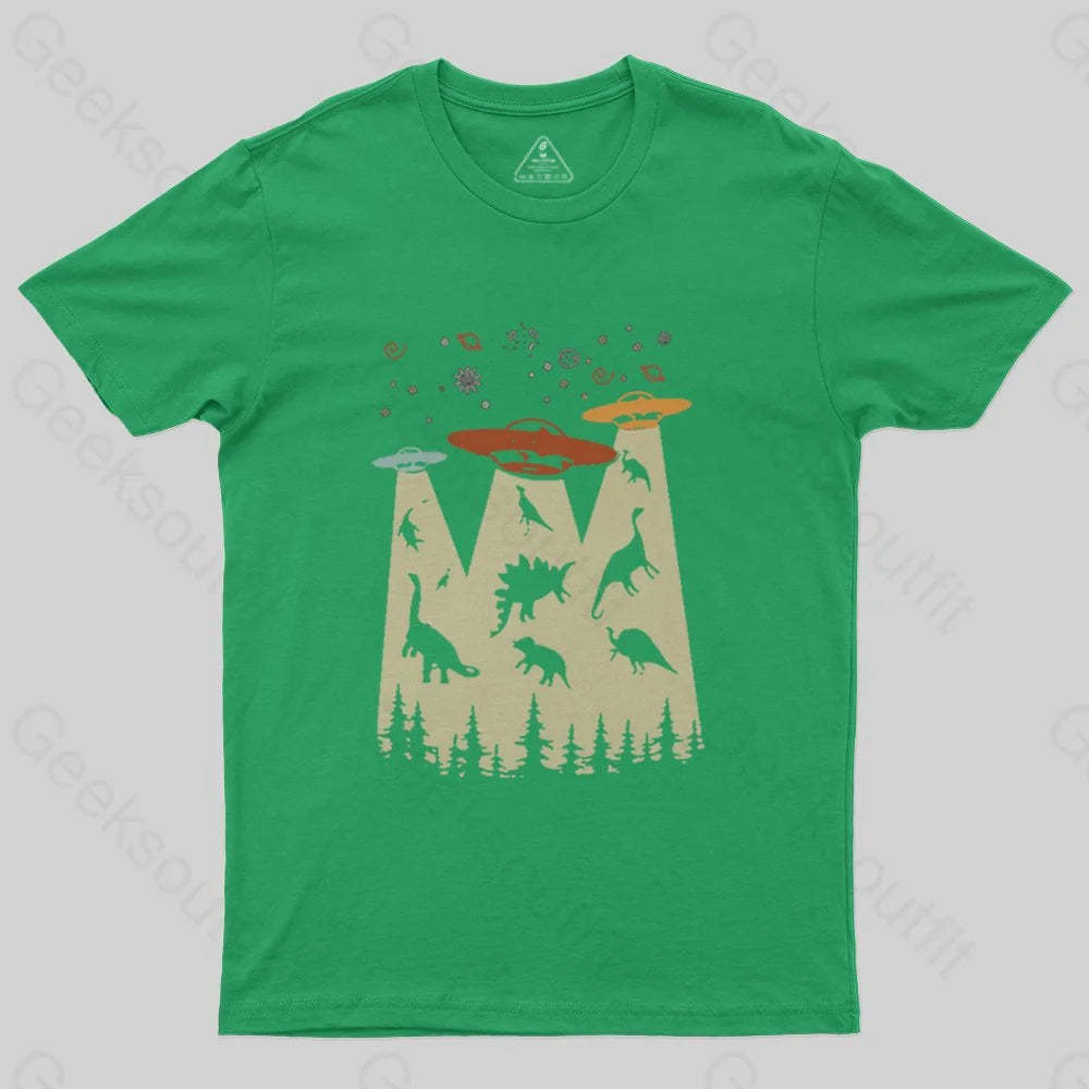 Dinosaur Planet T-Shirt - Geeksoutfit