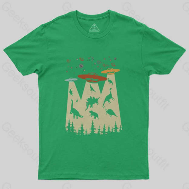 Dinosaur Planet T-Shirt - Geeksoutfit