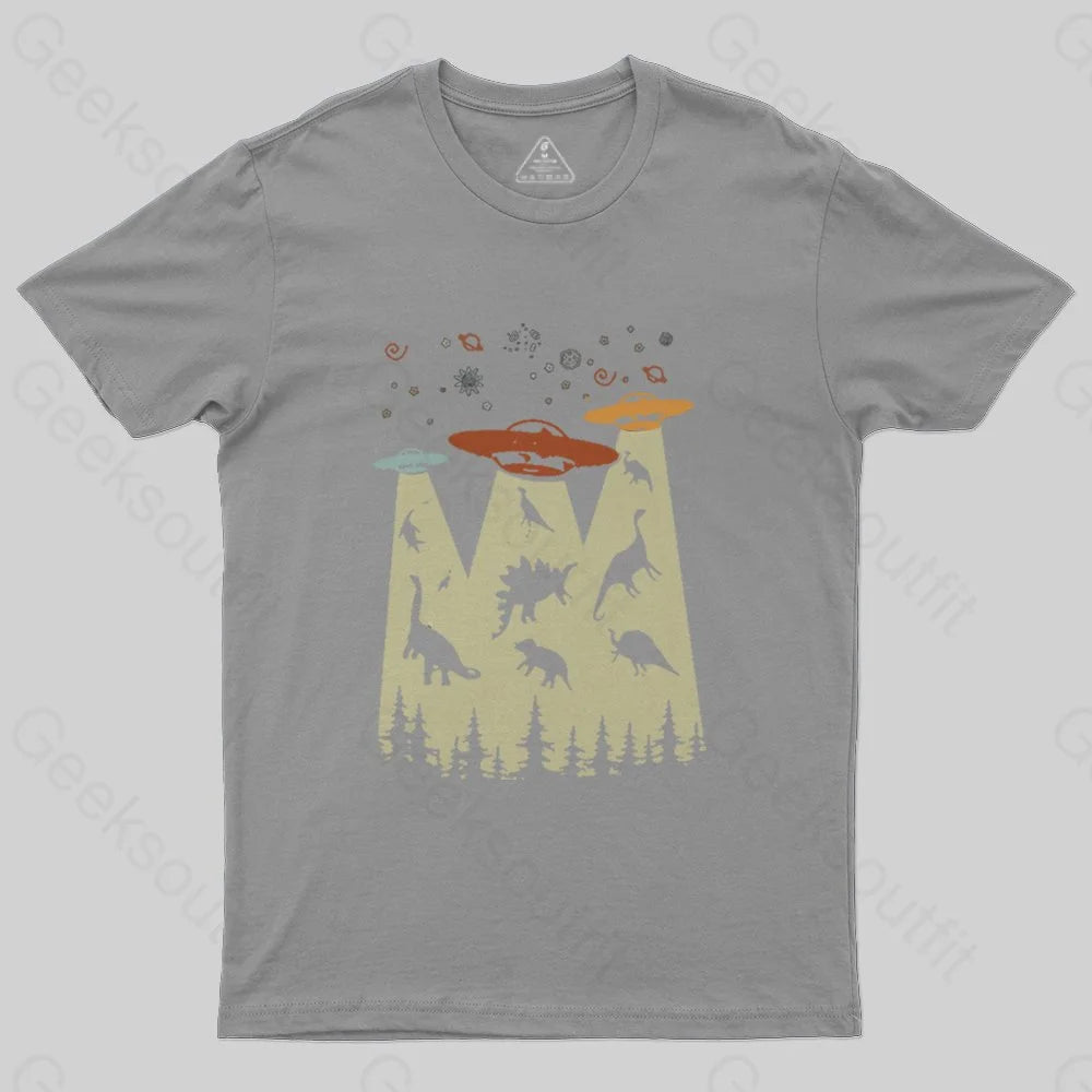 Dinosaur Planet T-Shirt - Geeksoutfit