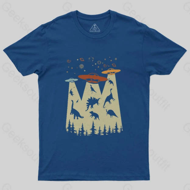 Dinosaur Planet T-Shirt - Geeksoutfit