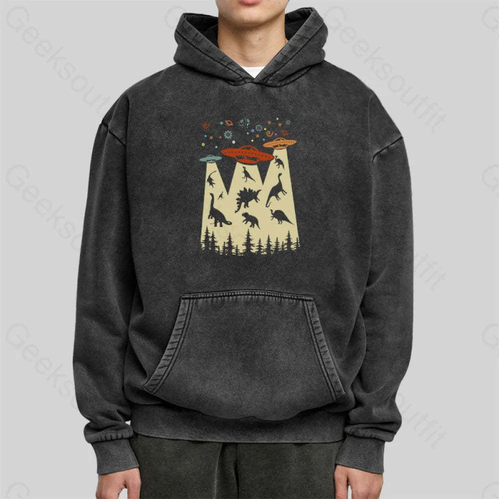 Dinosaur Planet Washed Hoodie
