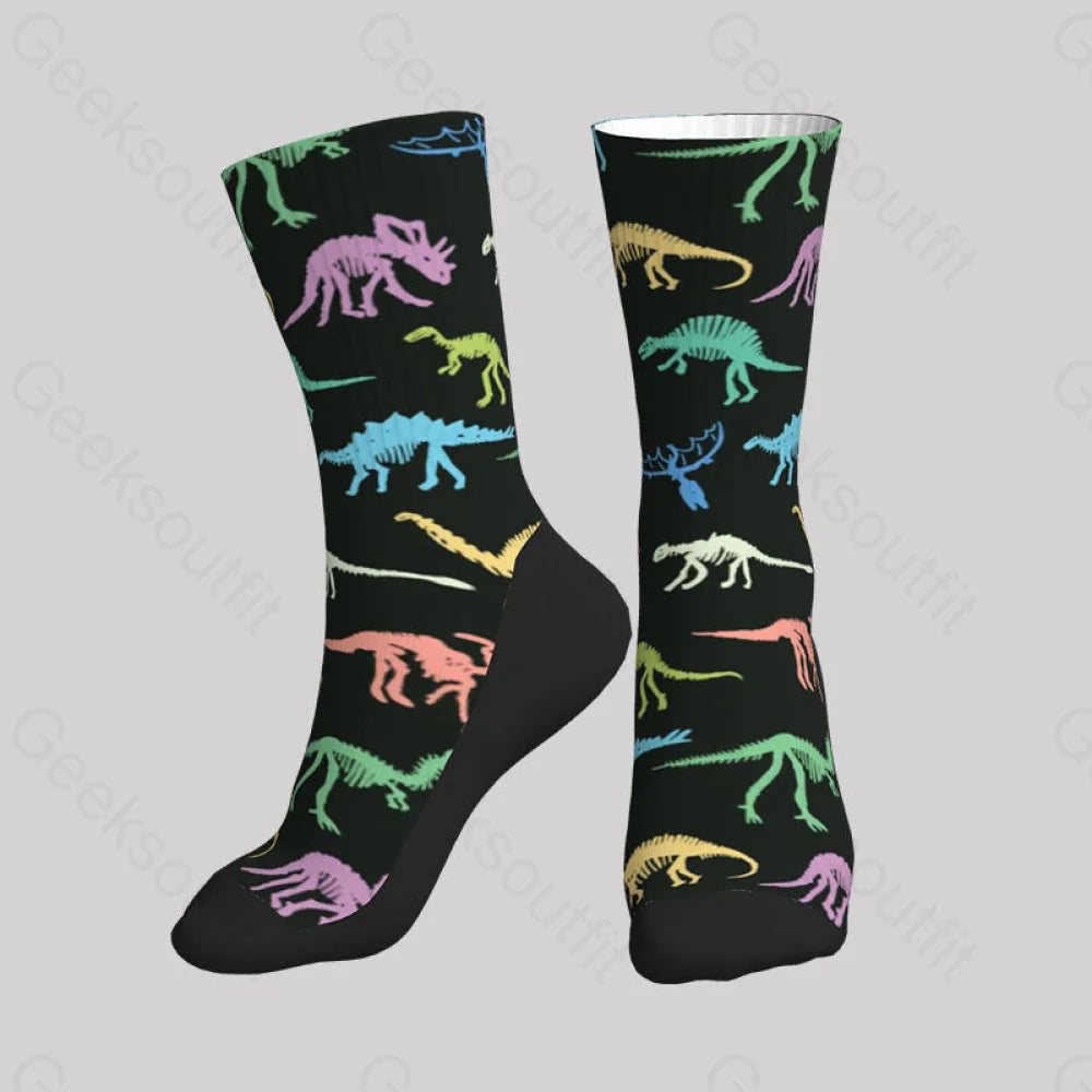 Dinosaur World Men’s Socks