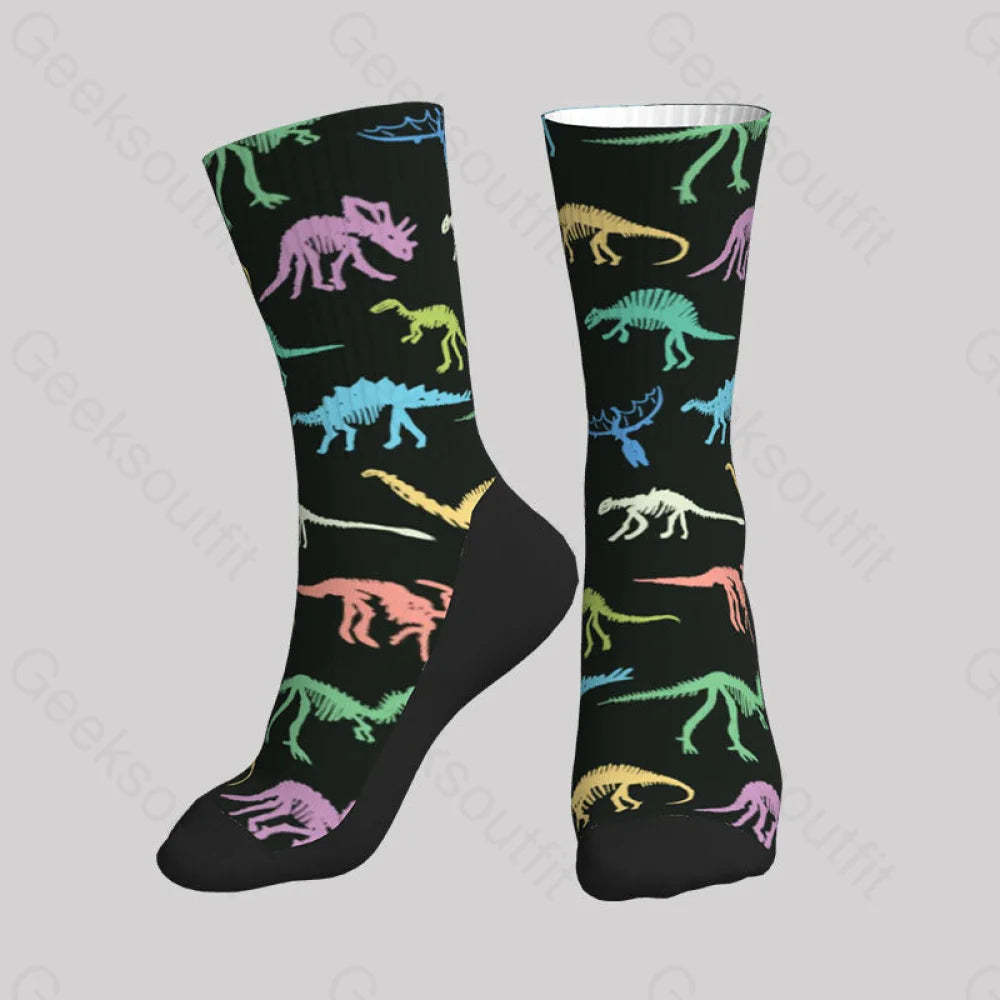 Dinosaur World Men’s Socks