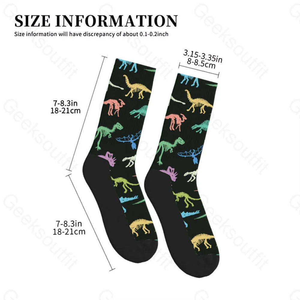 Dinosaur World Men’s Socks