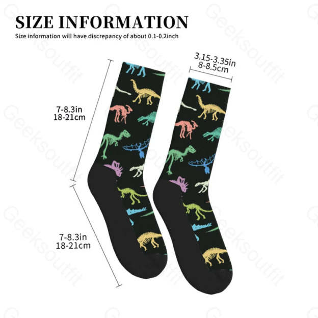 Dinosaur World Men’s Socks