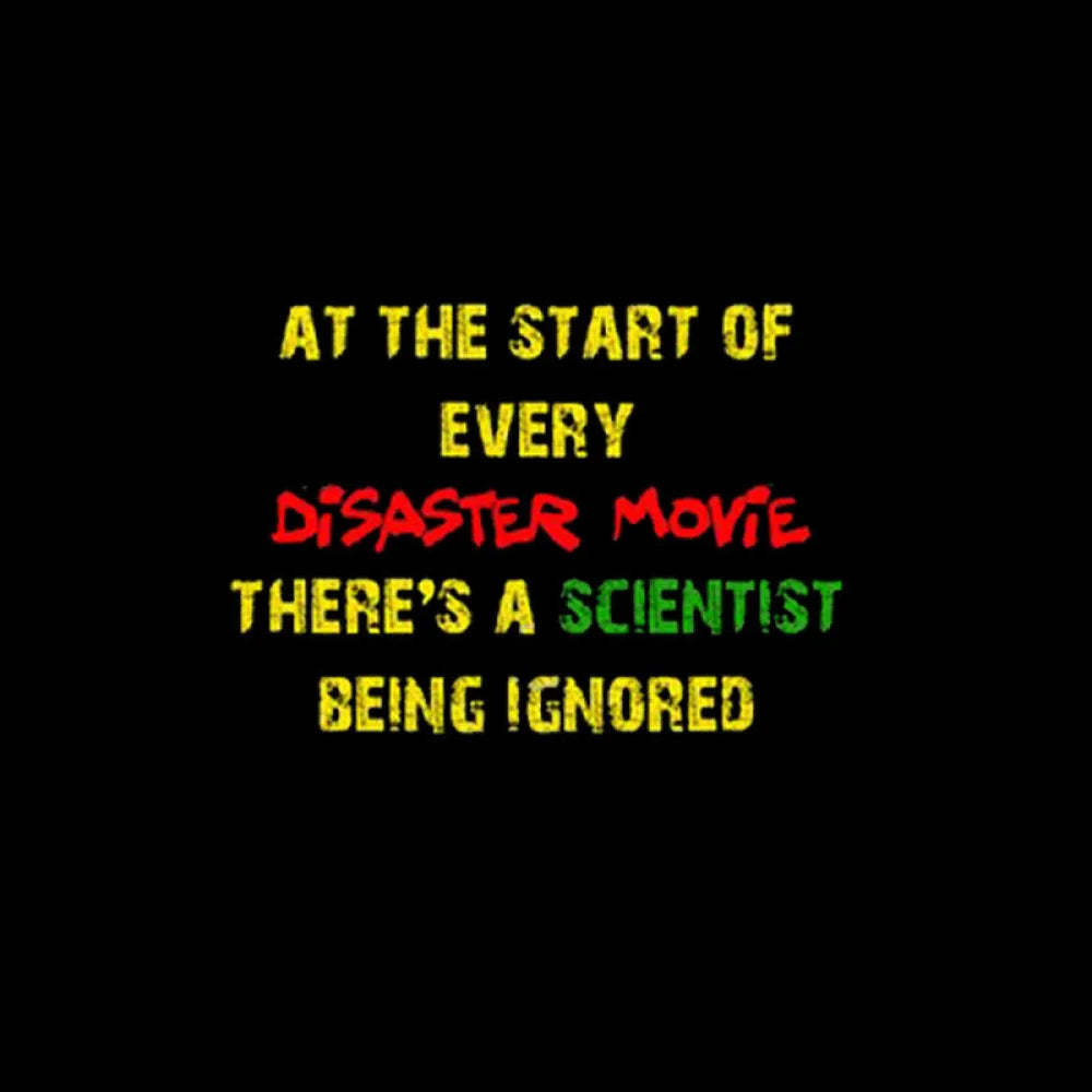 Disaster Movies Scientist T-Shirt