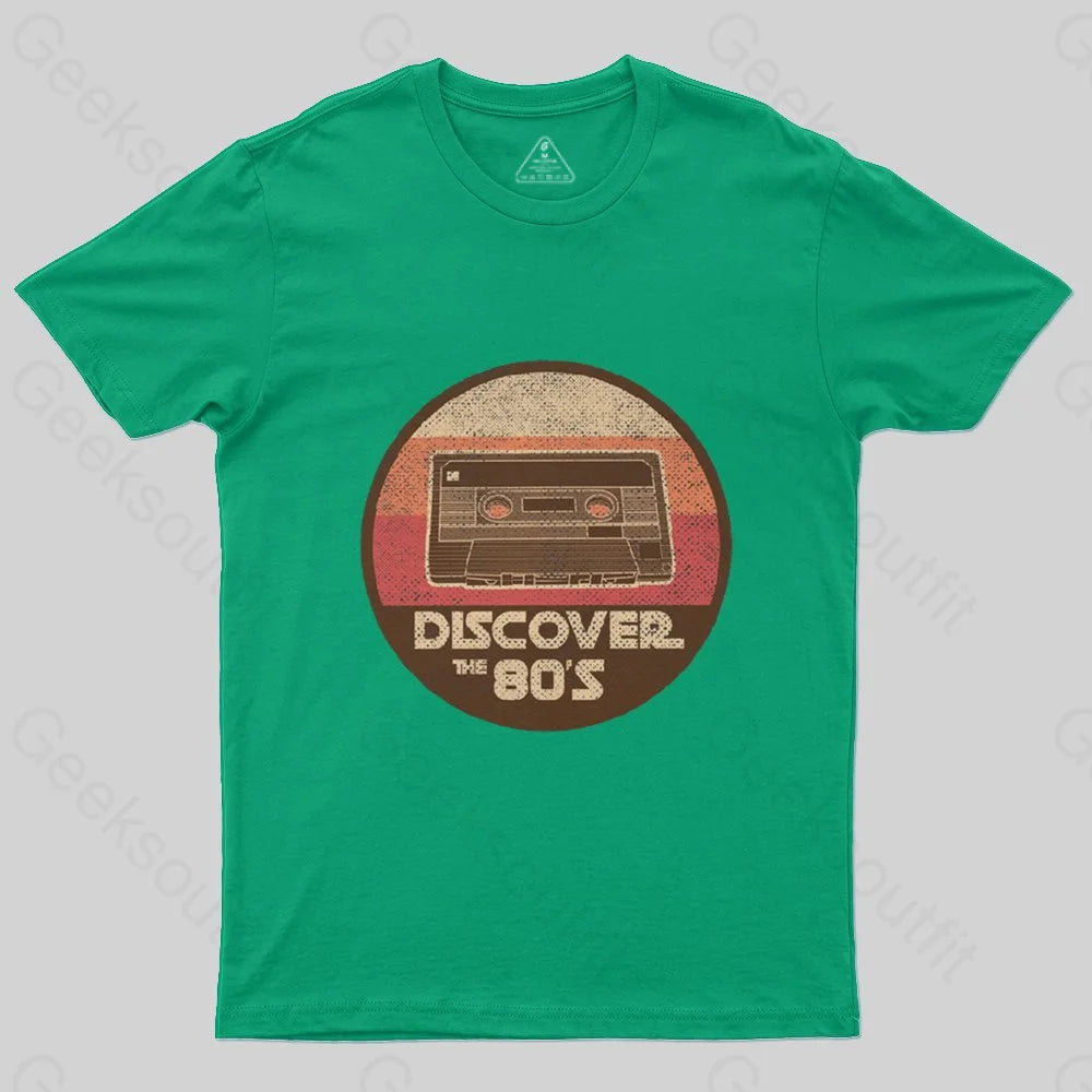 Discover The 80S T-Shirt - Geeksoutfit