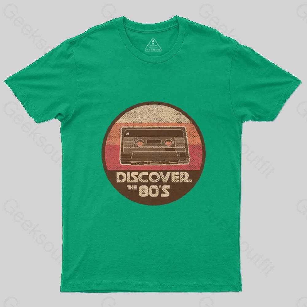 Discover The 80S T-Shirt - Geeksoutfit