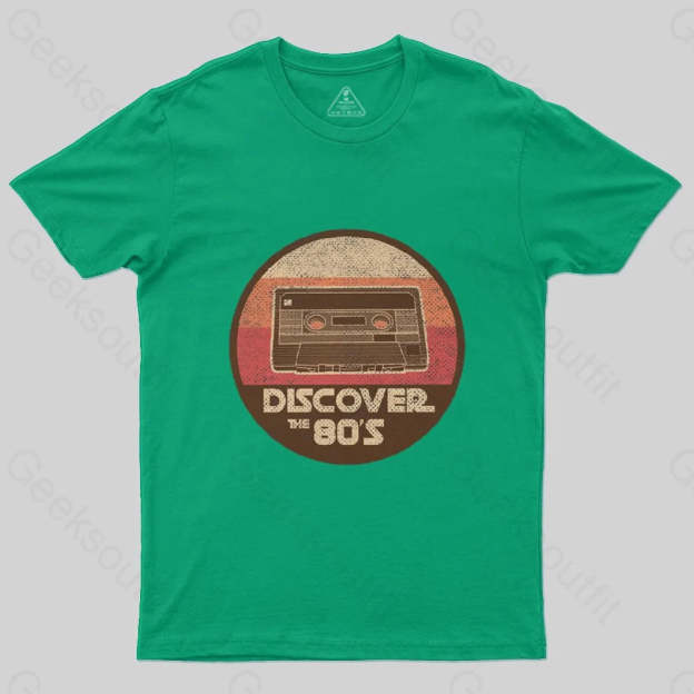 Discover The 80S T-Shirt - Geeksoutfit