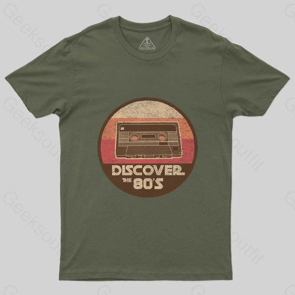 Discover The 80S T-Shirt - Geeksoutfit