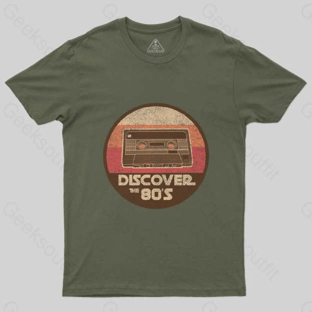 Discover The 80S T-Shirt - Geeksoutfit