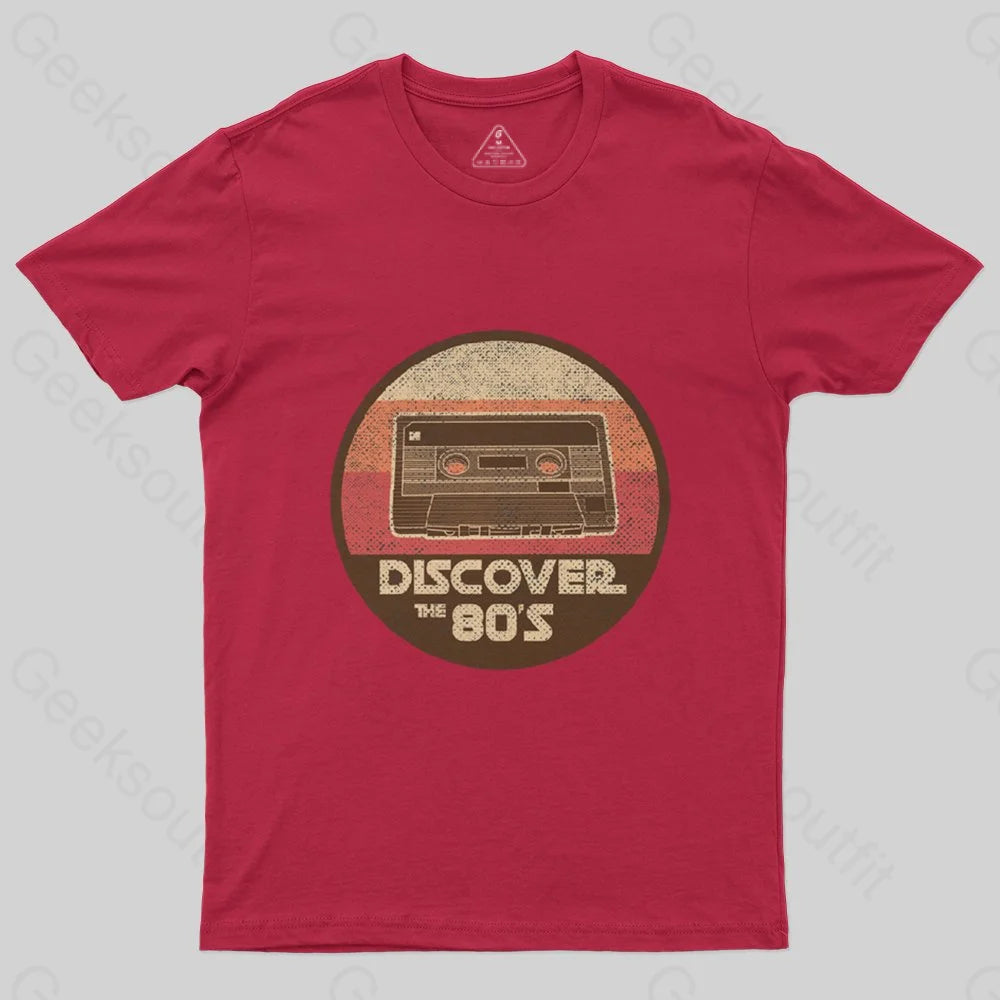 Discover The 80S T-Shirt - Geeksoutfit