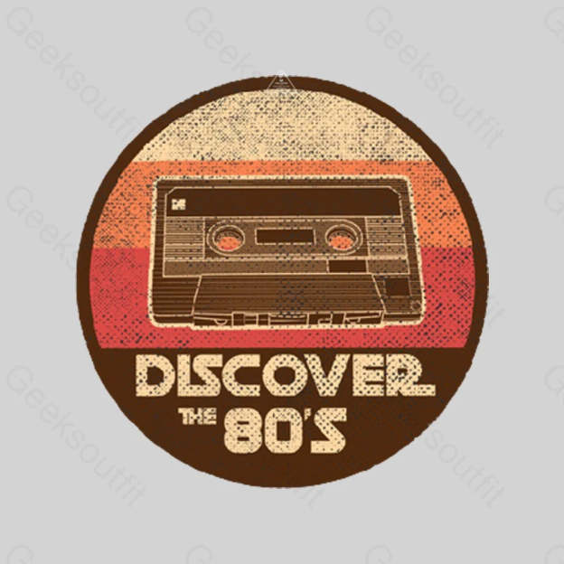 Discover The 80S T-Shirt - Geeksoutfit