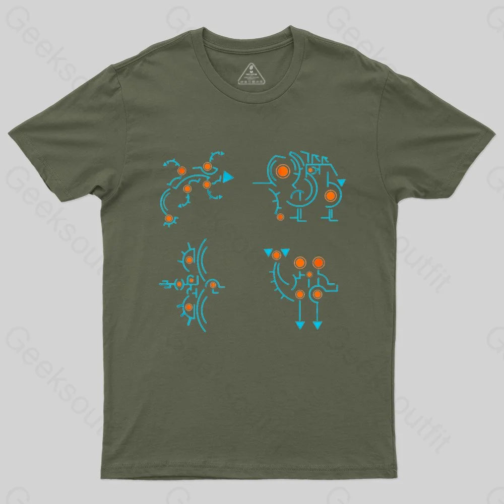 Divine beast T-Shirt - Geeksoutfit