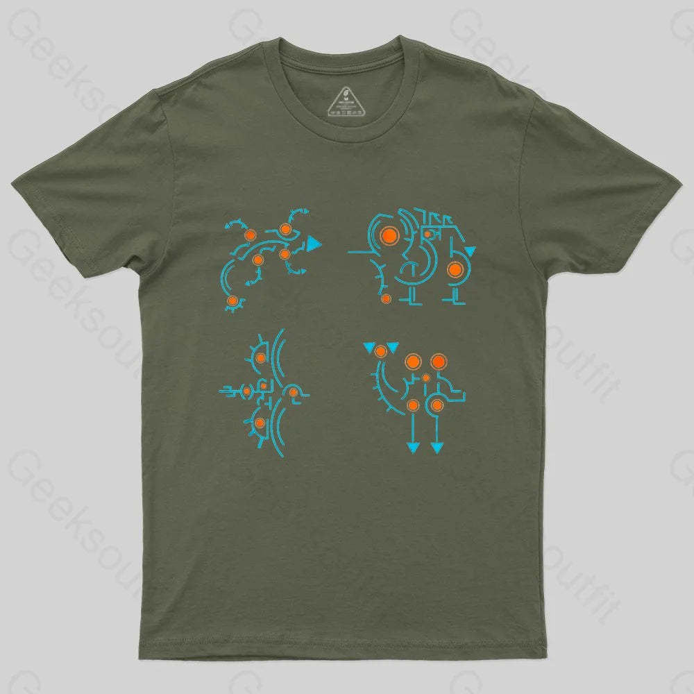Divine beast T-Shirt - Geeksoutfit
