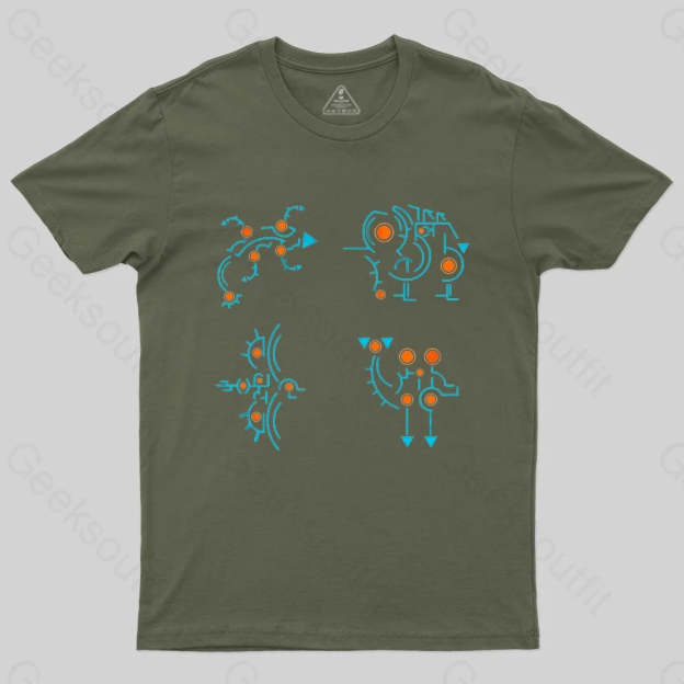 Divine beast T-Shirt - Geeksoutfit