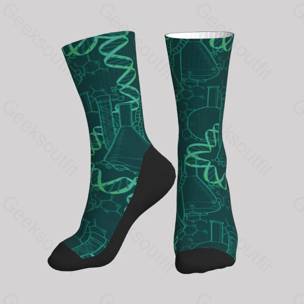 Dna Science World Men’s Socks