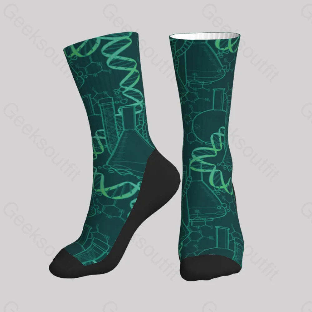 Dna Science World Men’s Socks