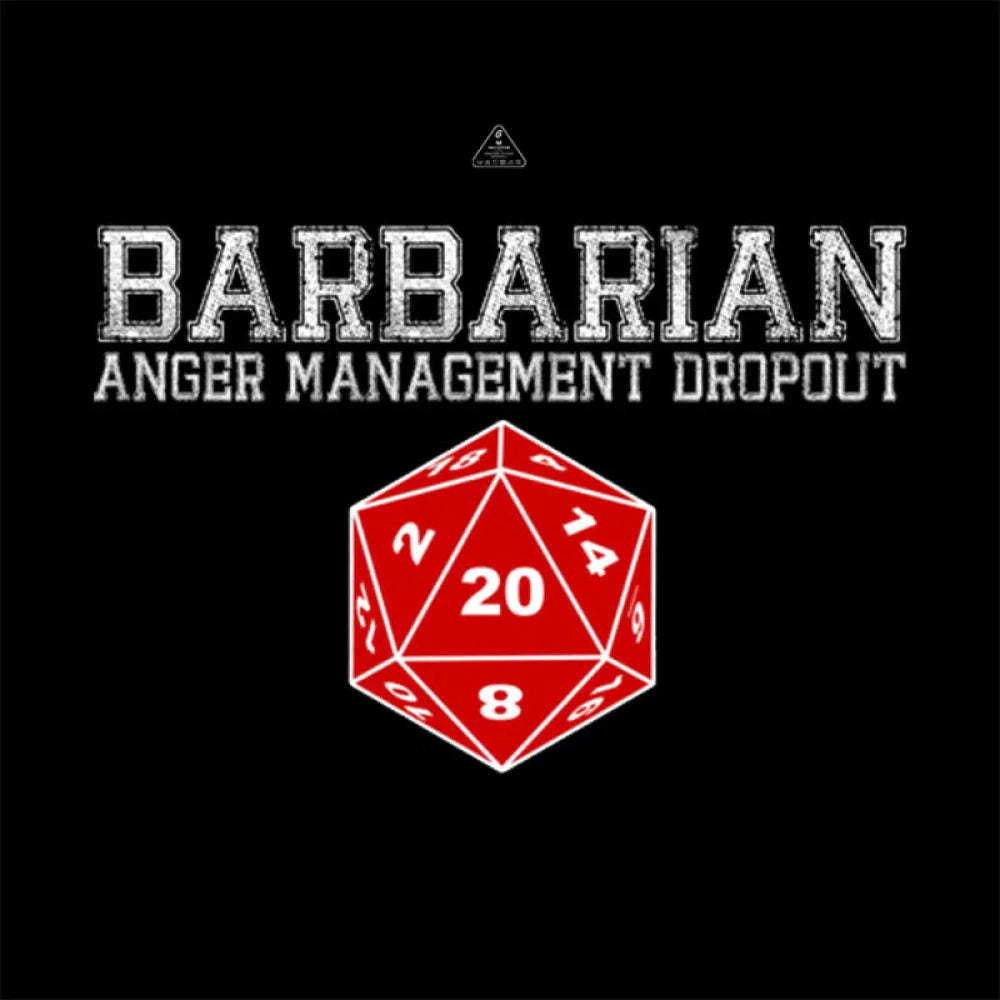Dnd Barbarian T-Shirt