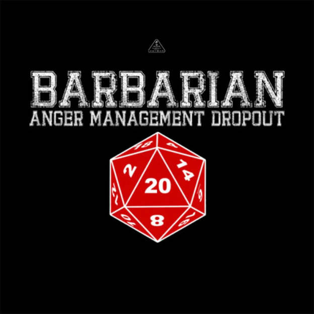 Dnd Barbarian T-Shirt