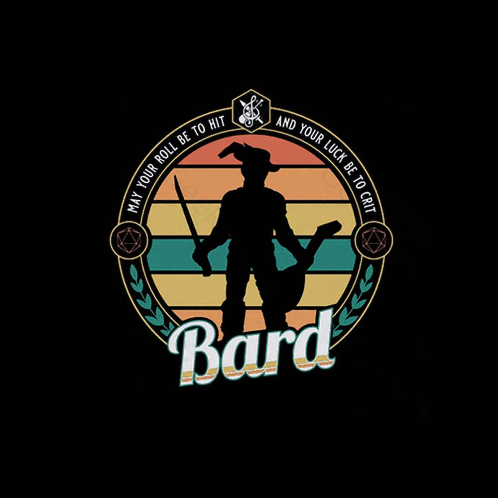 Dnd Bard Nerd T-Shirt
