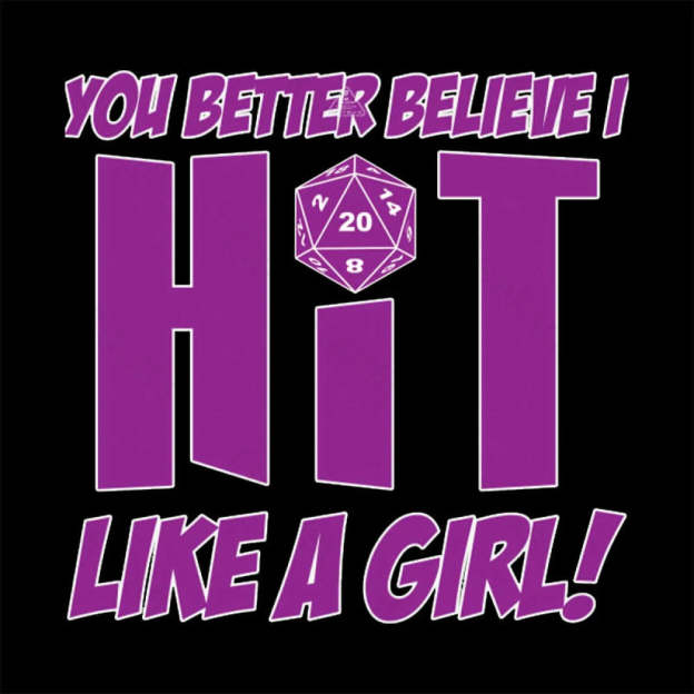 Dnd Better Believe I Hit T-Shirt
