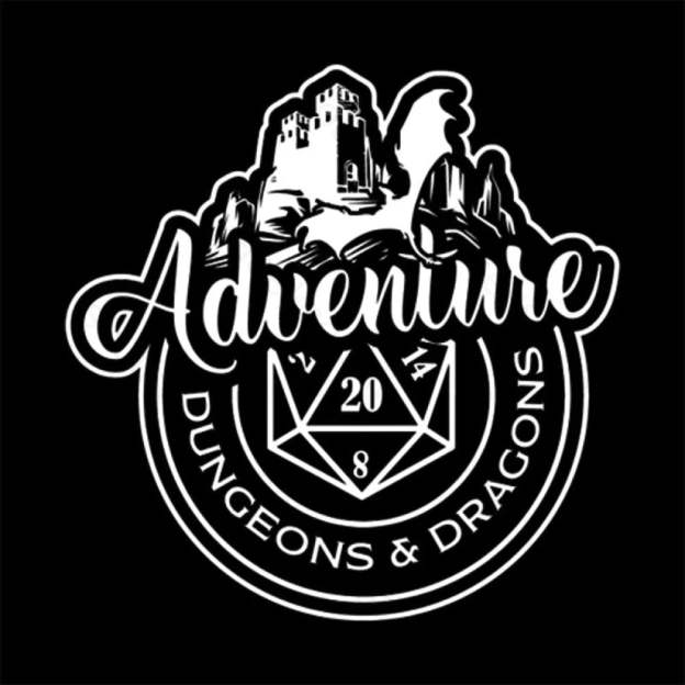Dnd Design Adventure T-Shirt