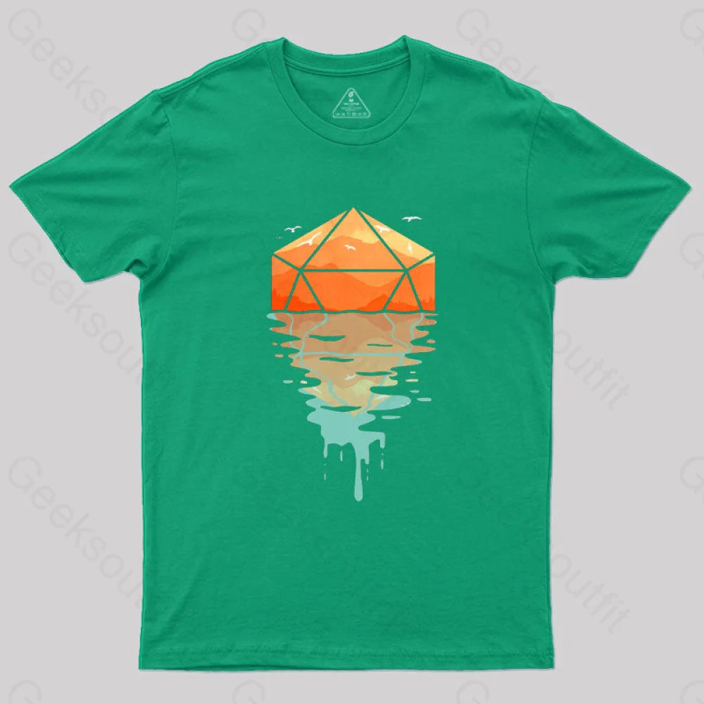Dnd Dungeons & Dragons T-Shirt Green / S