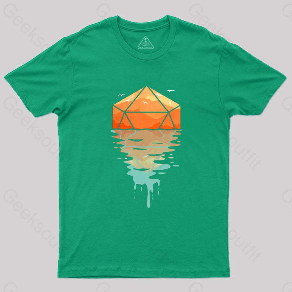 Dnd Dungeons & Dragons T-Shirt Green / S