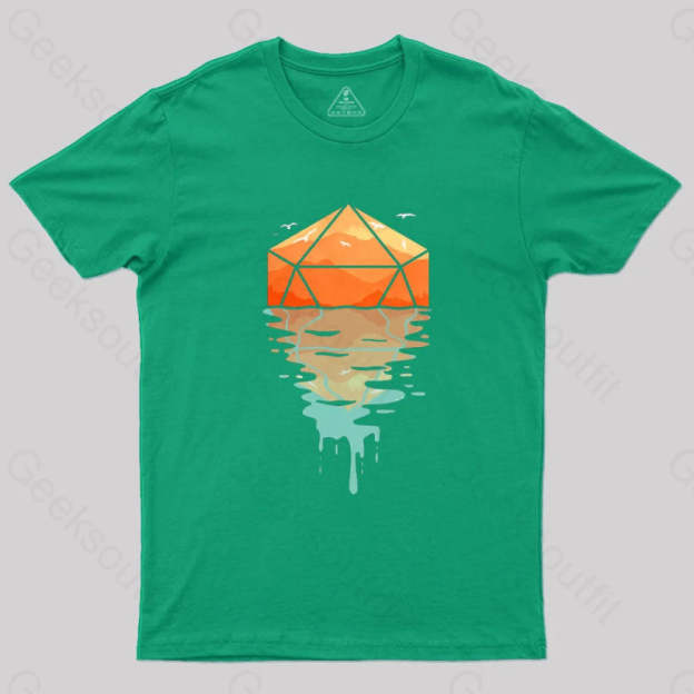 Dnd Dungeons & Dragons T-Shirt Green / S