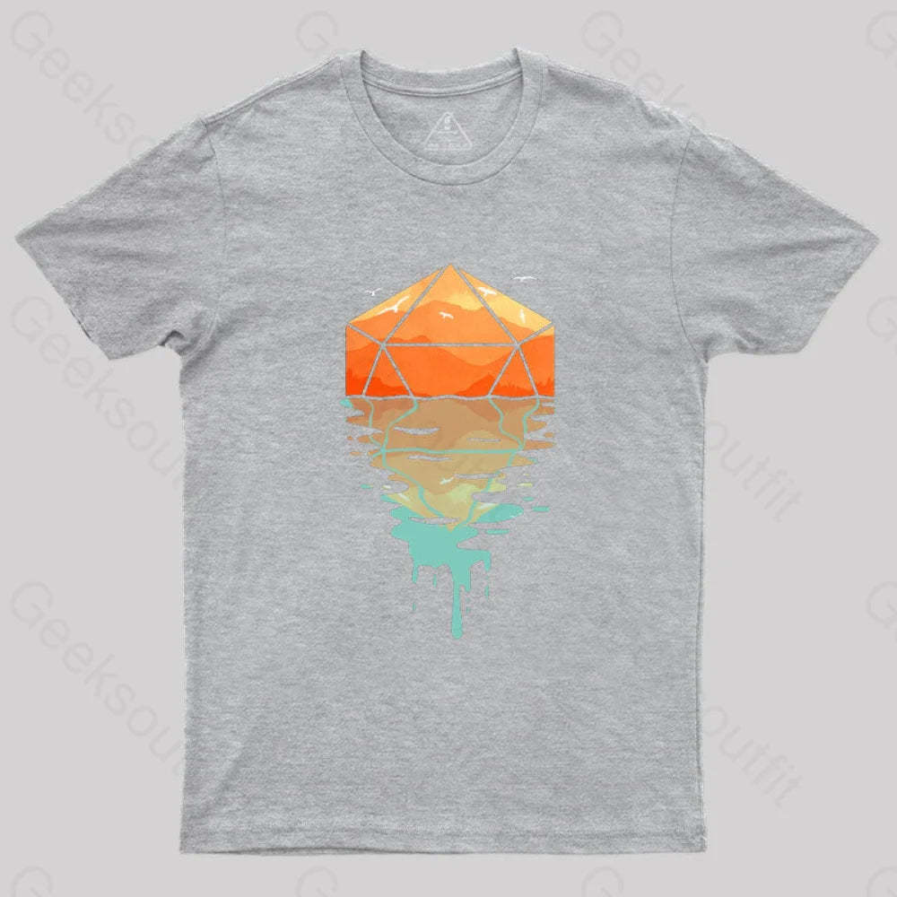 Dnd Dungeons & Dragons T-Shirt Grey / S