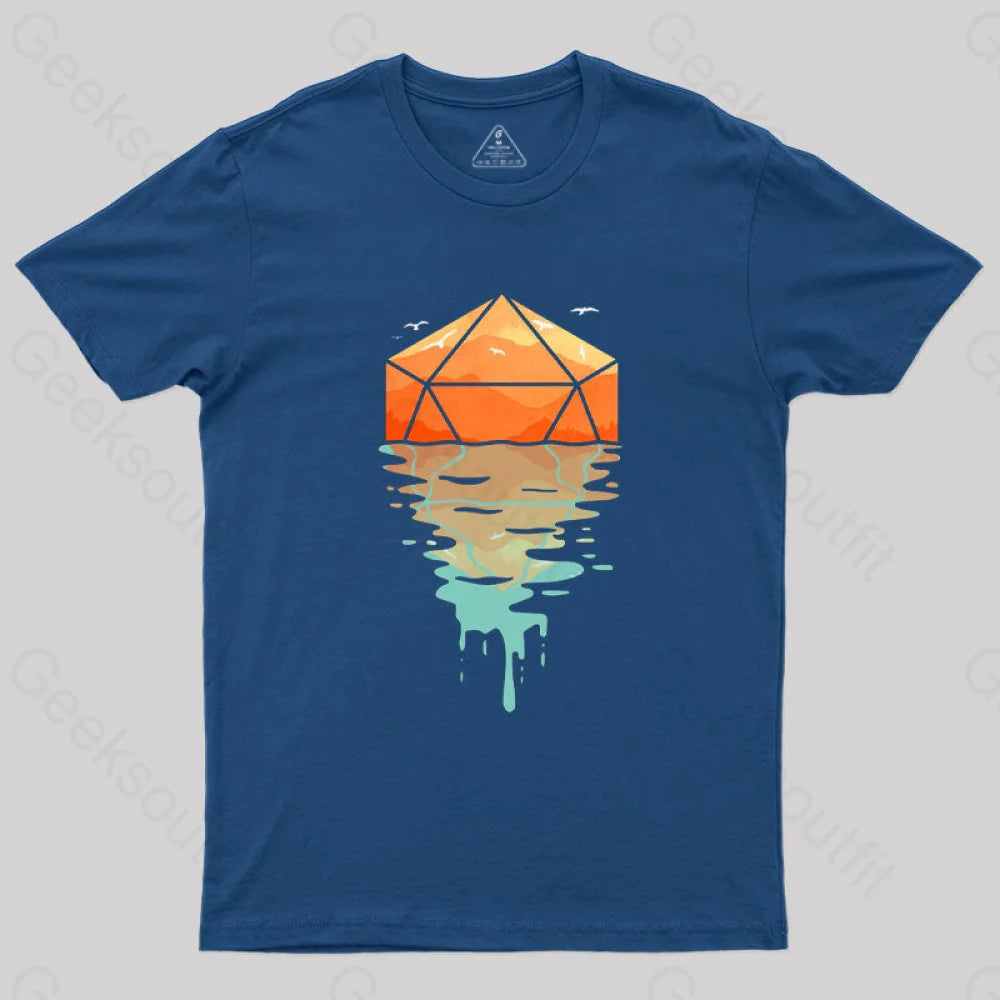 Dnd Dungeons & Dragons T-Shirt Navy / S