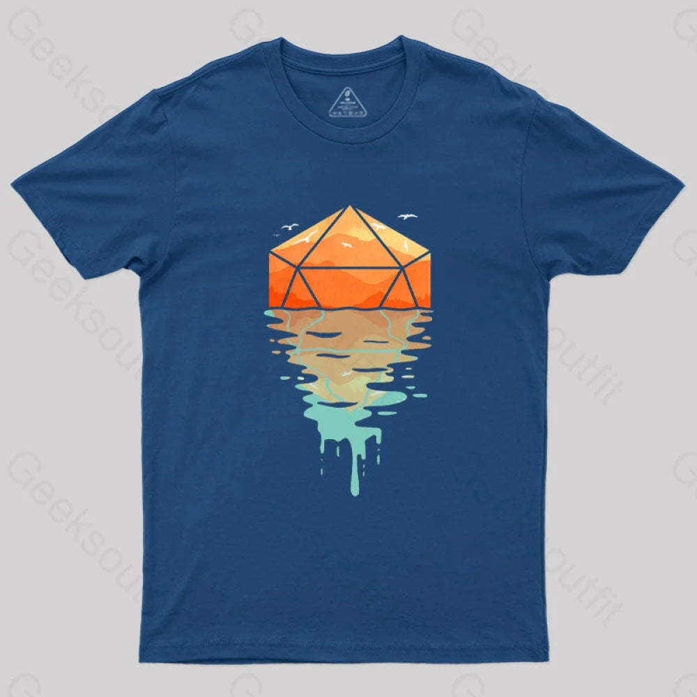 Dnd Dungeons & Dragons T-Shirt Navy / S