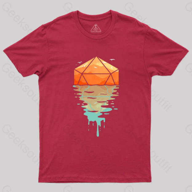 Dnd Dungeons & Dragons T-Shirt Red / S