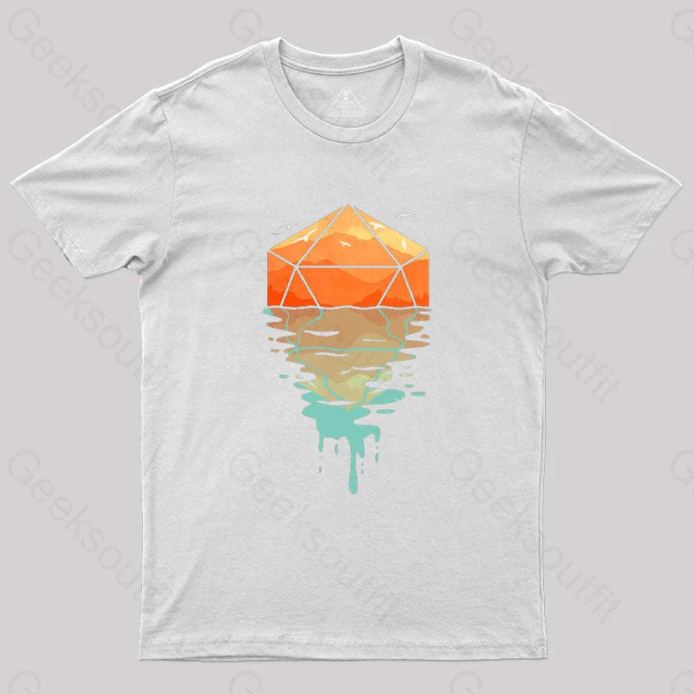 Dnd Dungeons & Dragons T-Shirt White / S