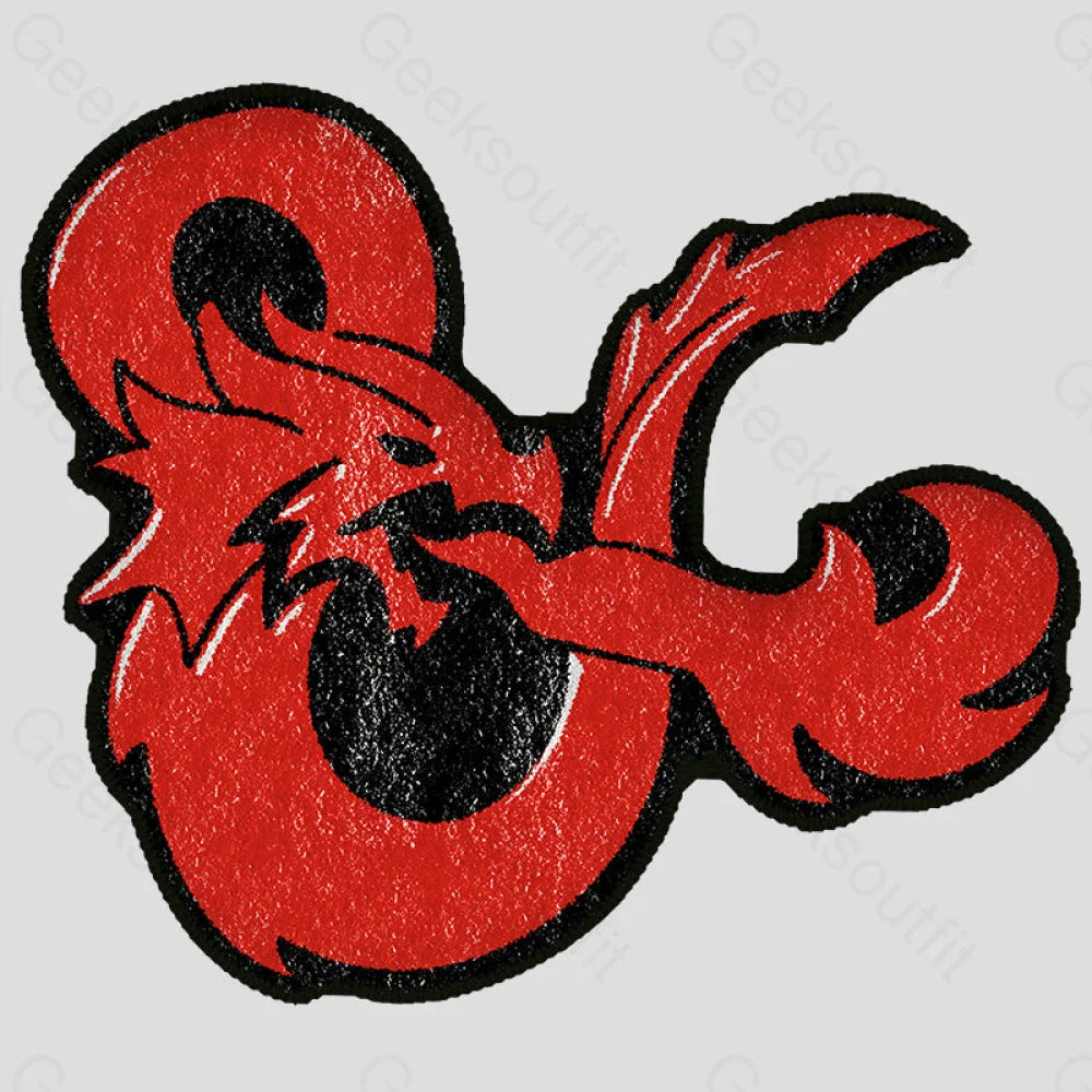 Dnd Fire Totem Funny Imitation Wool Rug