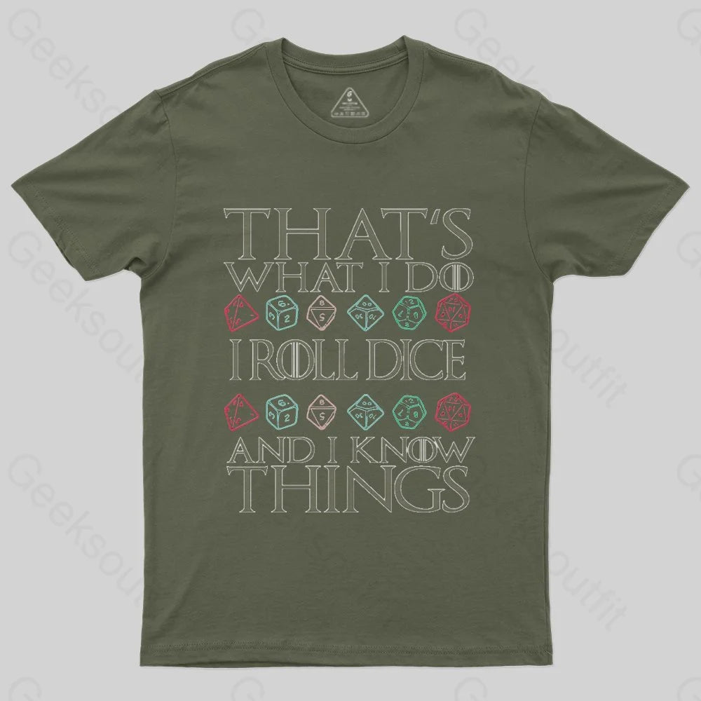 DND That's What I Do T-Shirt - Geeksoutfit
