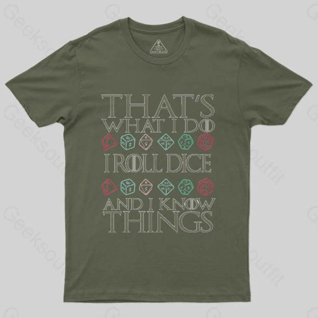 DND That's What I Do T-Shirt - Geeksoutfit