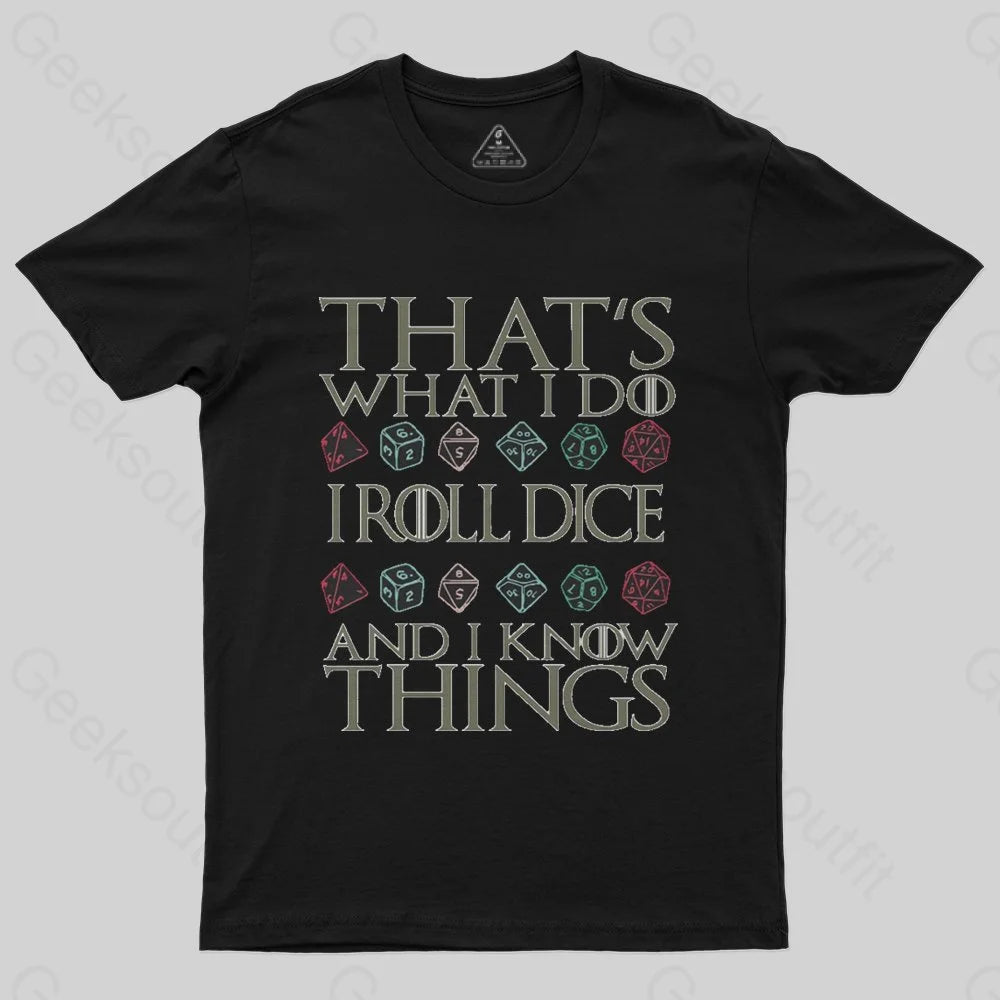 DND That's What I Do T-Shirt - Geeksoutfit