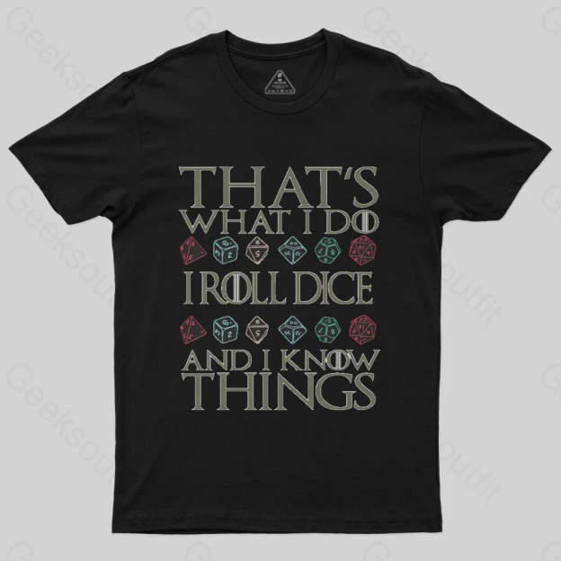 DND That's What I Do T-Shirt - Geeksoutfit