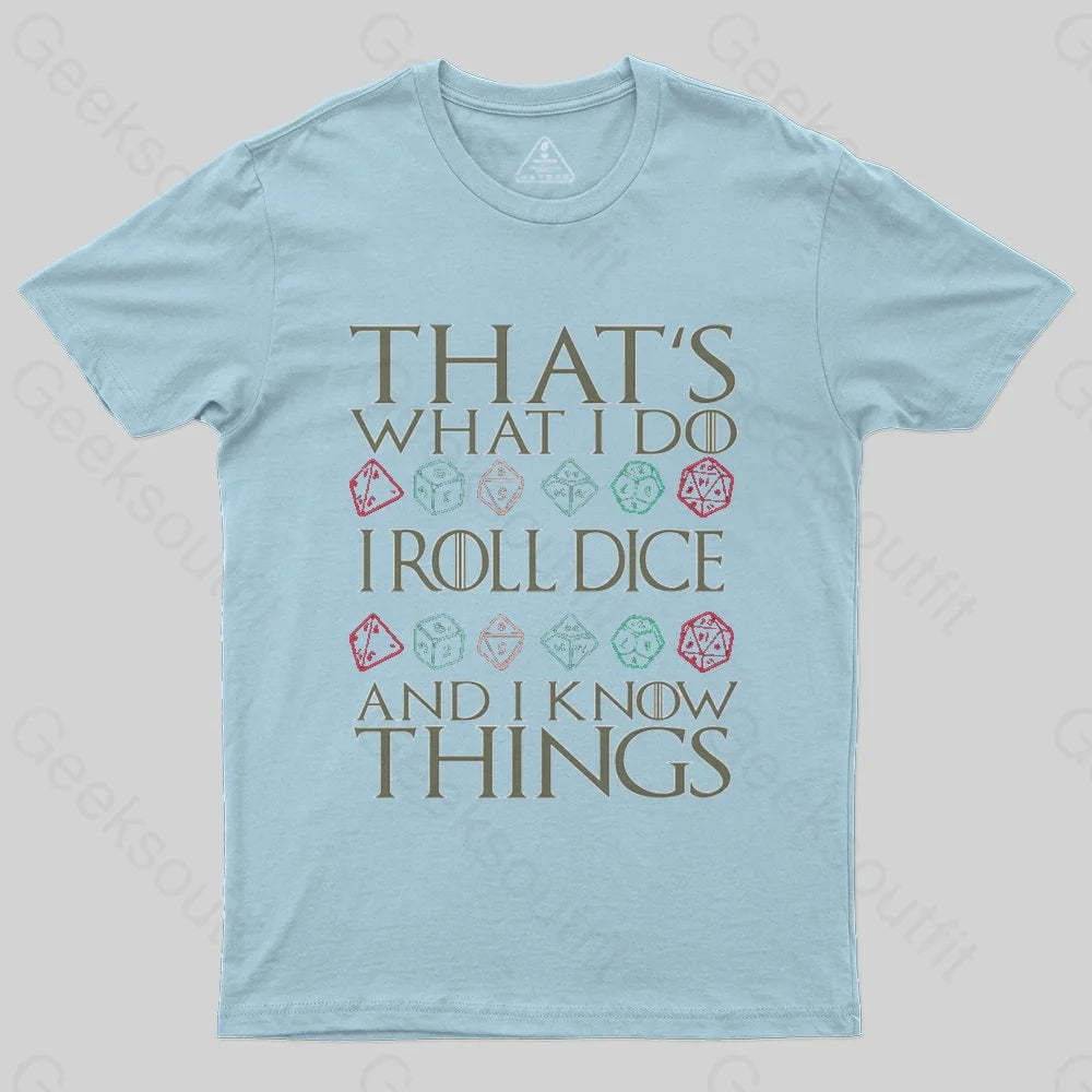 DND That's What I Do T-Shirt - Geeksoutfit