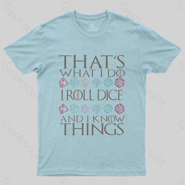 DND That's What I Do T-Shirt - Geeksoutfit