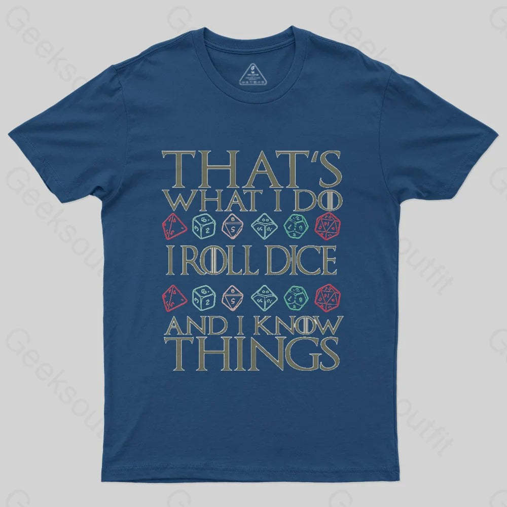 DND That's What I Do T-Shirt - Geeksoutfit