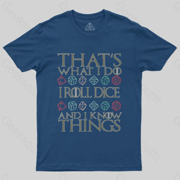 DND That's What I Do T-Shirt - Geeksoutfit