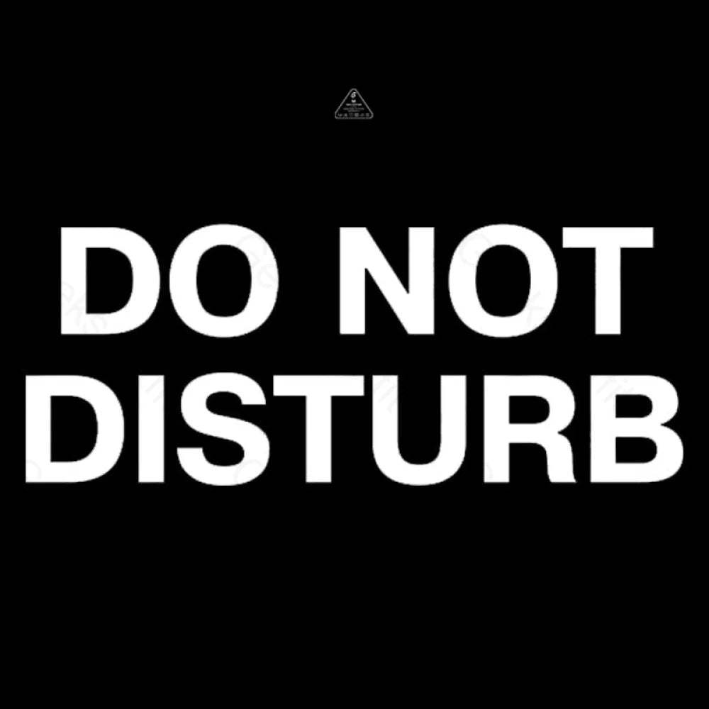 Do Not Disturb Nerd T-Shirt