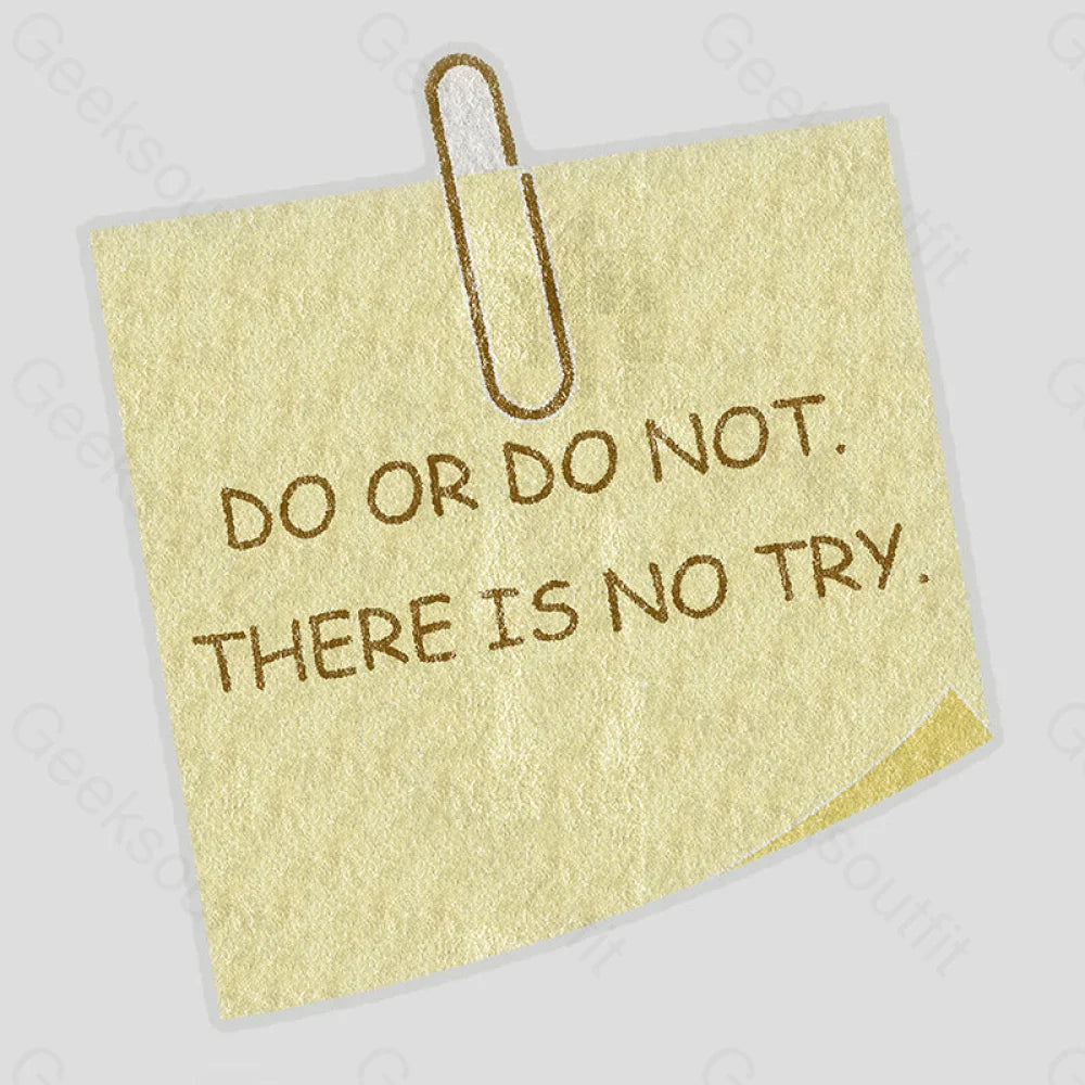 Do Or Not Sticky Notes Funny Imitation Wool Rug