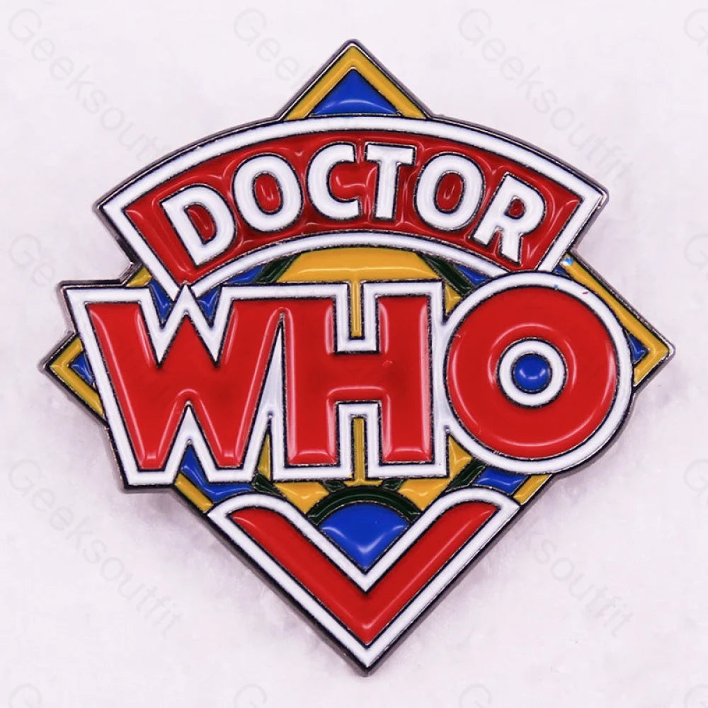 Doctor Who Pins