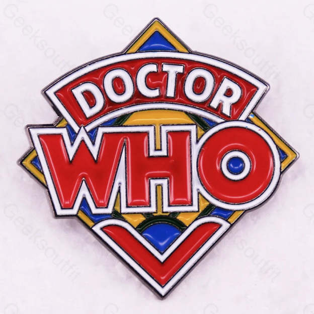 Doctor Who Pins