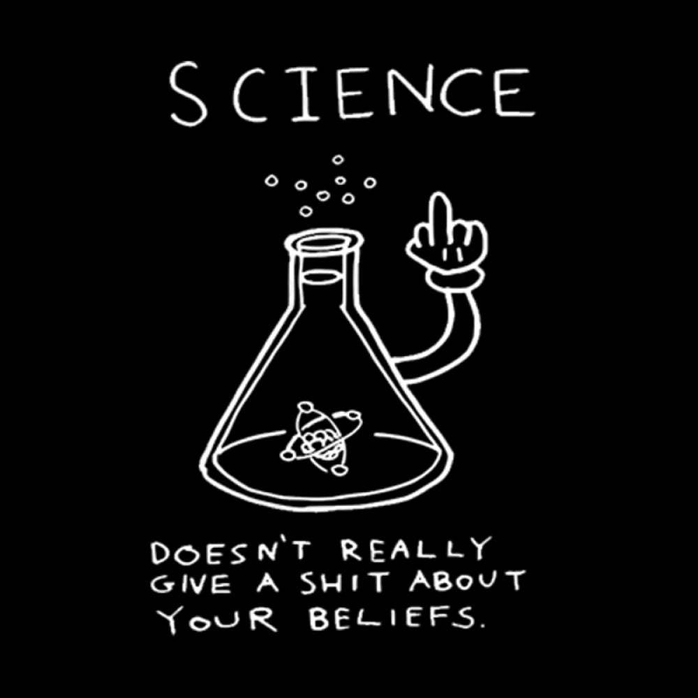 Doesn’t Really Give A Shit About Your Belifes T-Shirt