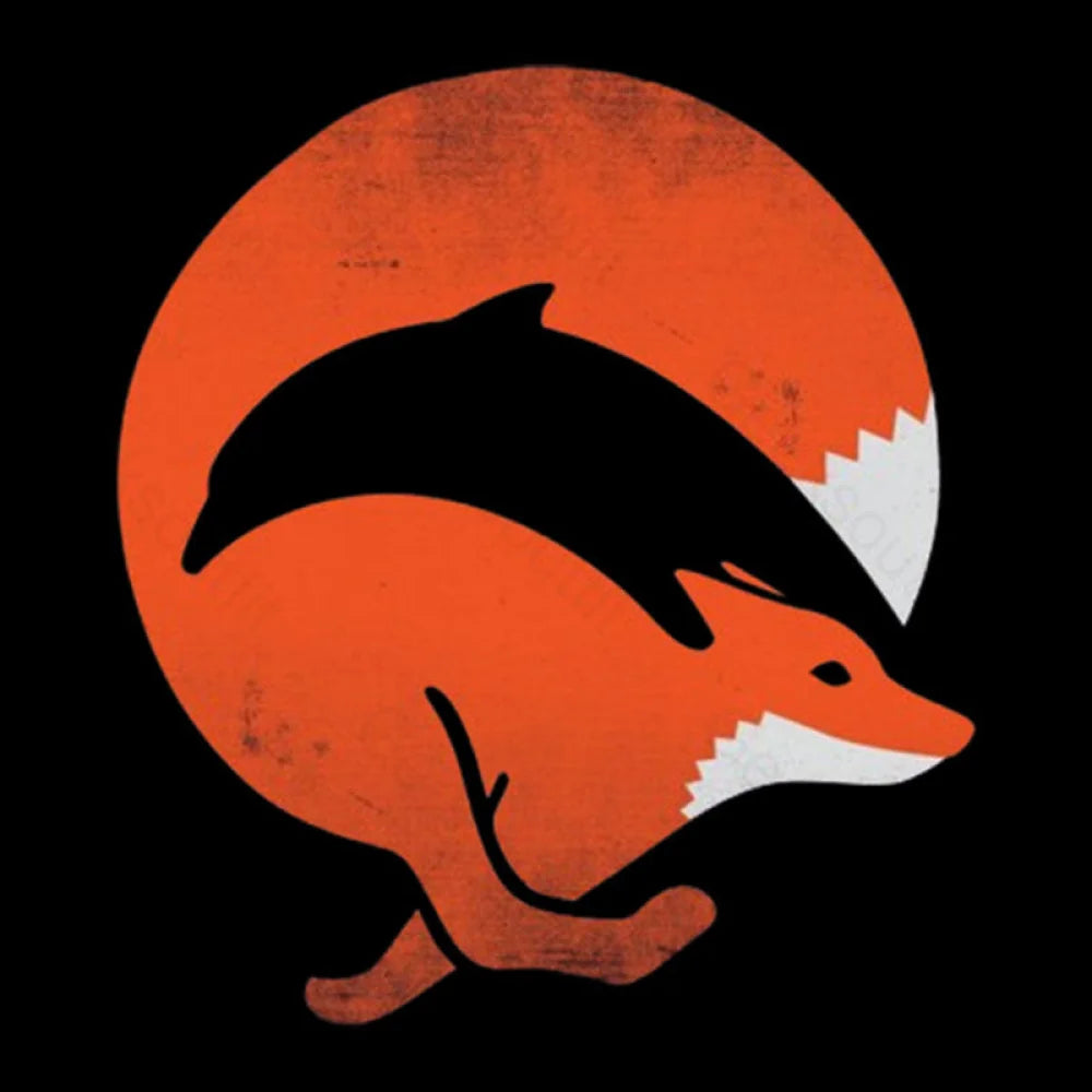 Dolphox Geek T-Shirt